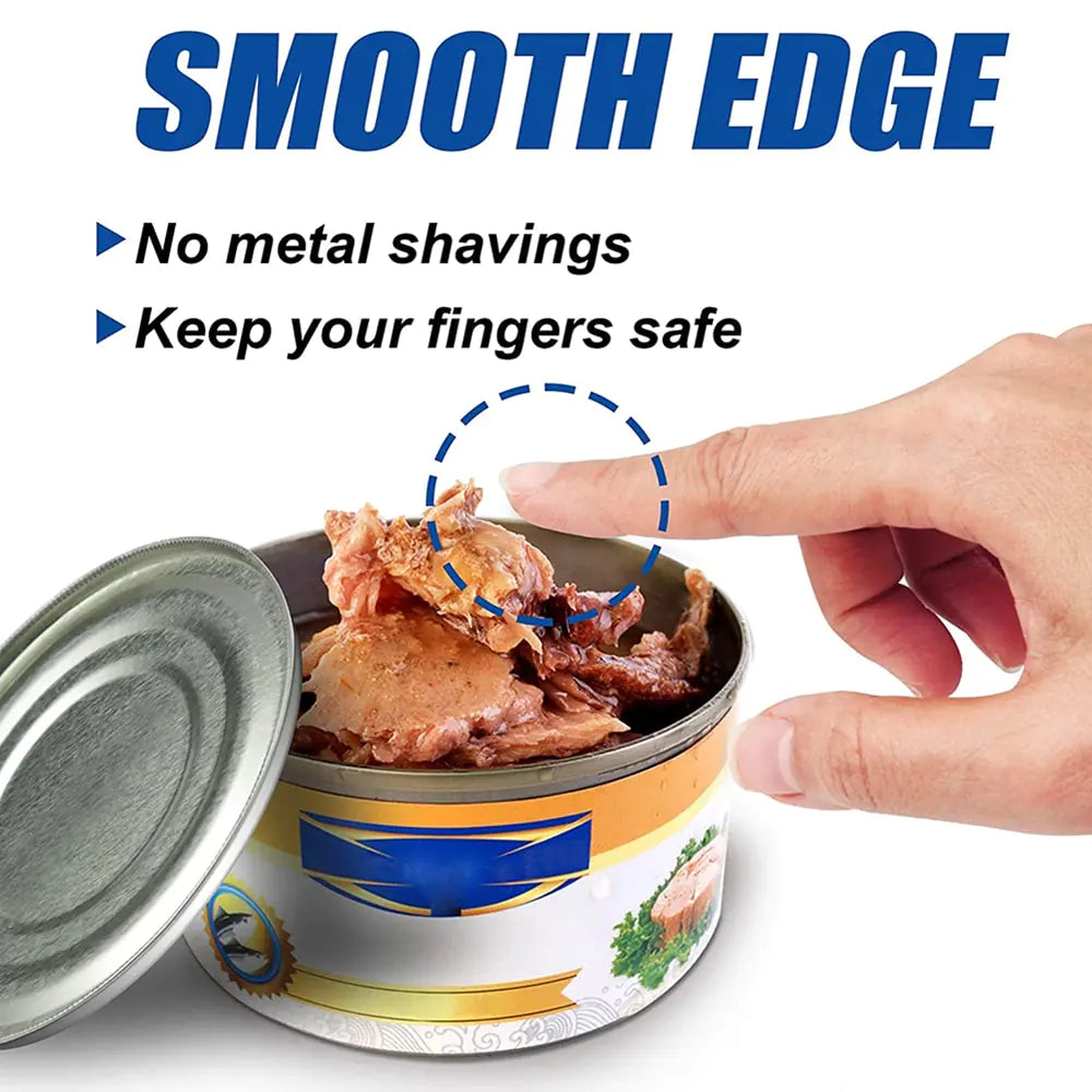 Magnetic Smooth Edge Can Opener